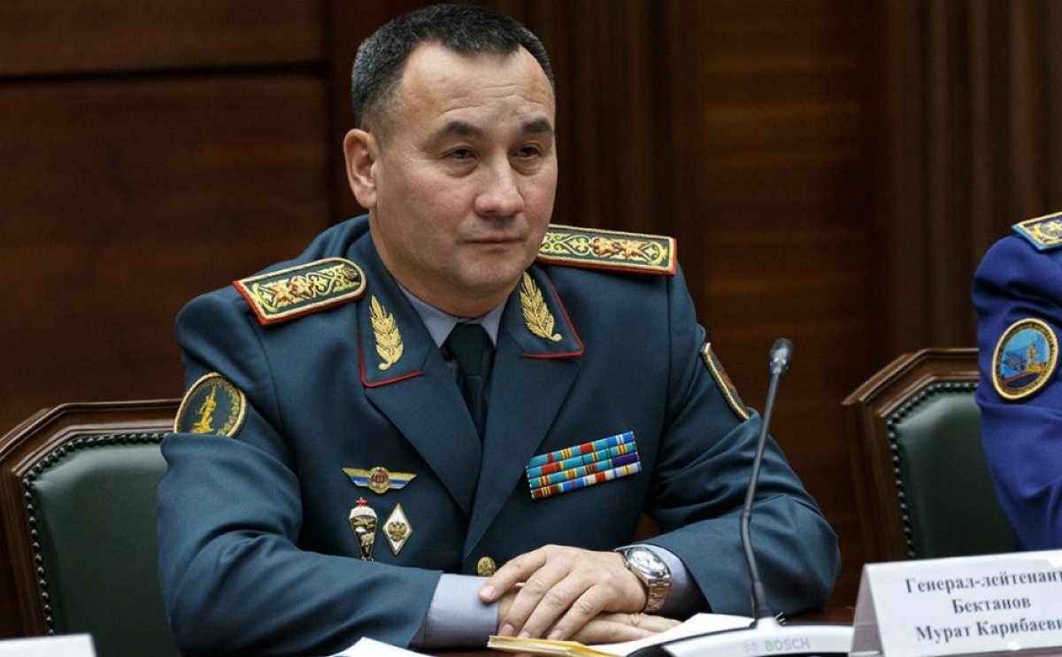 Экс-министру обороны Бектанову грозит до 15 лет тюрьмы