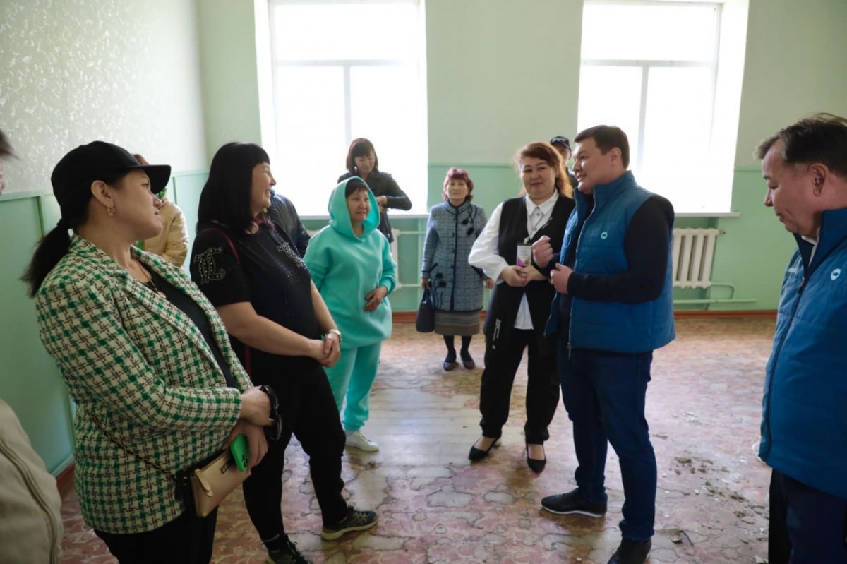 Партия AMANAT: встречи с общественностью проводятся на западе страны