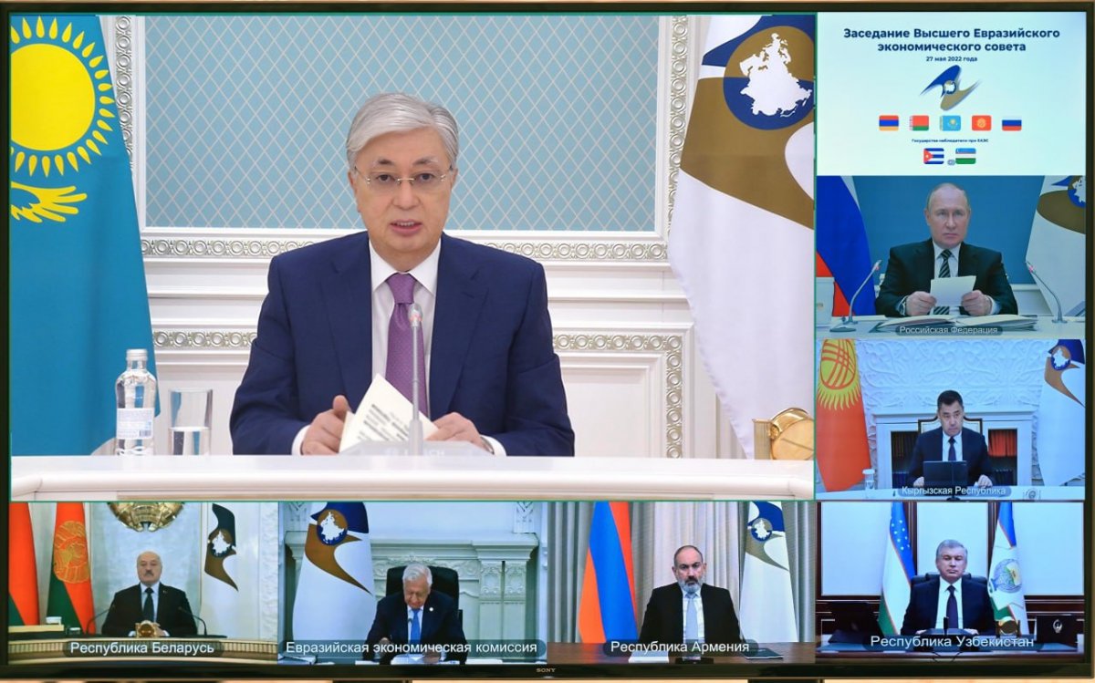 Что Казахстан предложил для укрепления сотрудничества странам ЕАЭС на экономическом совете