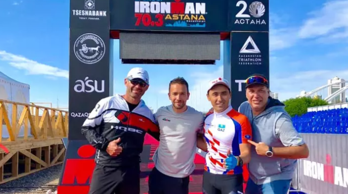 Соревнования Ironman вновь пройдут в Казахстане