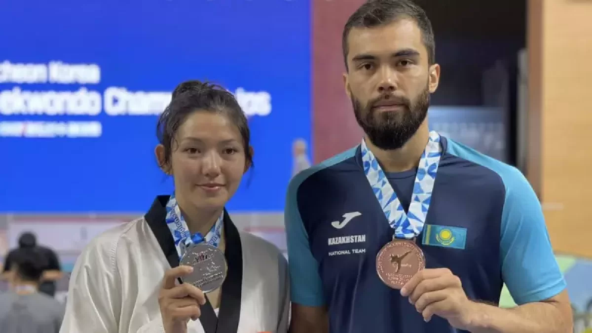 Серебро и бронзу завоевали таеквондисты Казахстана на чемпионате Азии