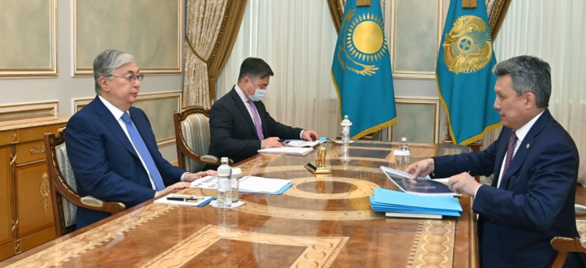Токаев поручил Султанову регулировать экспорт основных продовольственных товаров