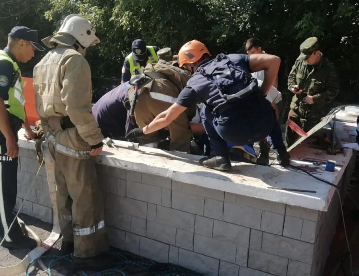 Мужчина погиб при взрыве на заправке в Усть-Каменогорске