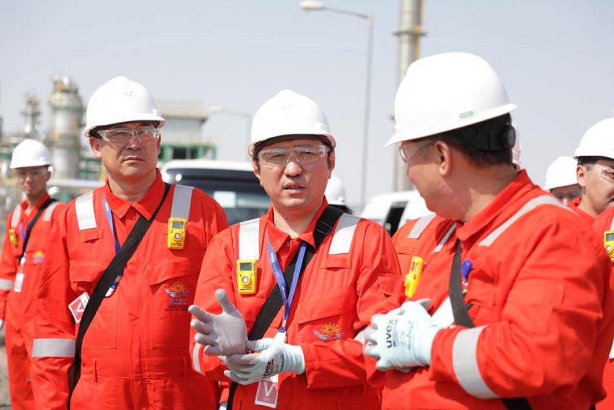Министр энергетики взял на контроль вопрос утечек газа на Кашагане