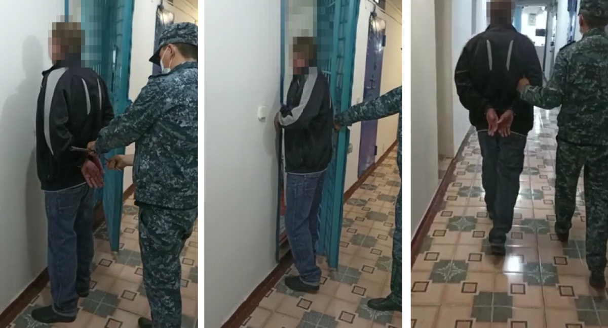 Предполагаемого насильника 12-летней девочки задержали в Акмолинской области