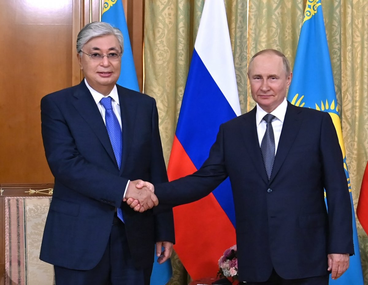Касым-Жомарт Токаев и Владимир Путин провели переговоры