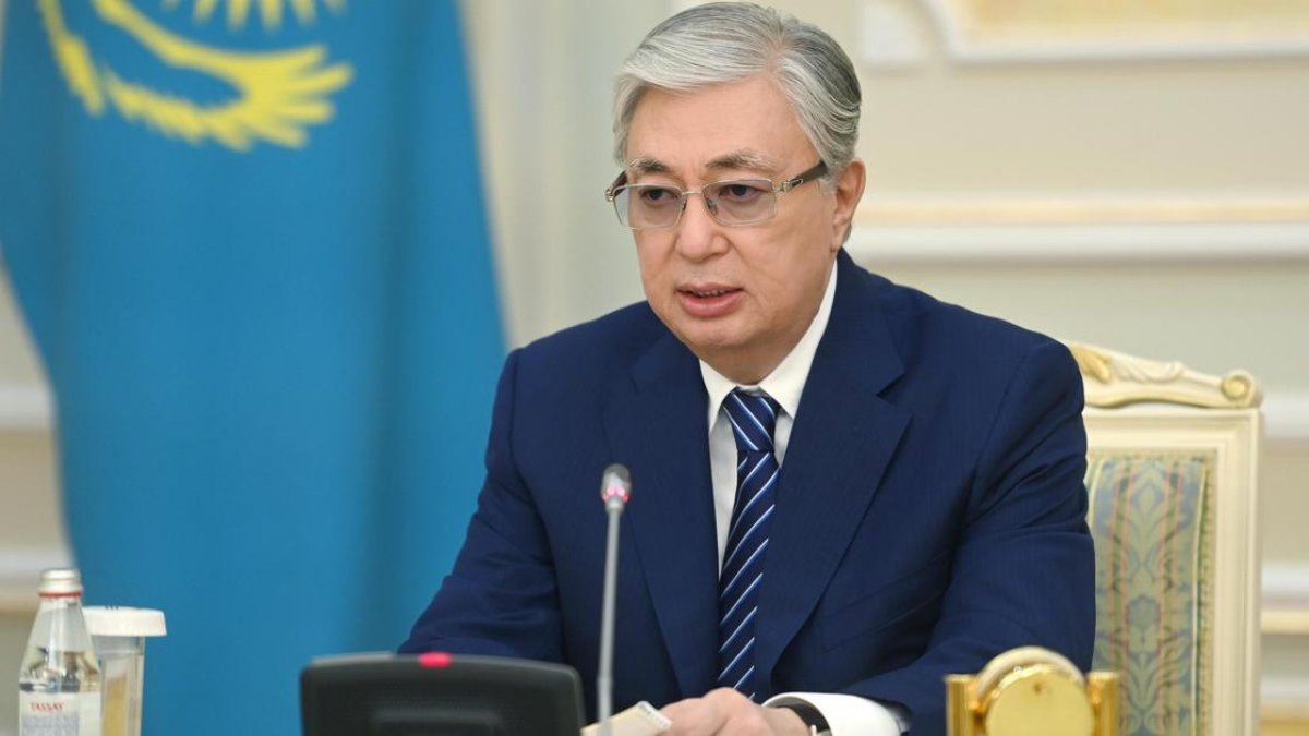 Токаев выразил соболезнования в связи с кончиной Королевы Елизаветы II