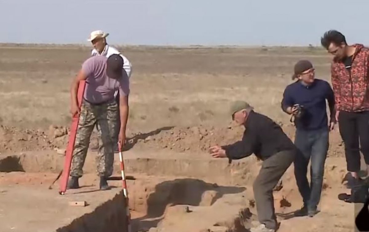 Древний город обнаружили на территории Атырауской области