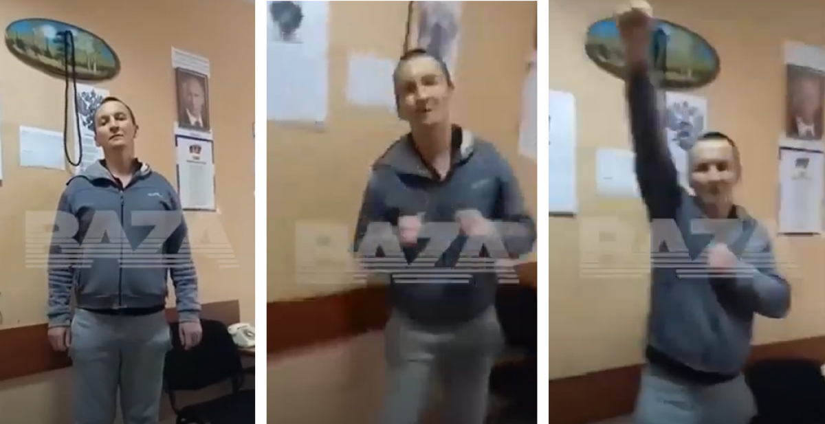 Обманывавший казахстанцев мошенник извинился, танцуя под песню "Любэ" (ВИДЕО)
