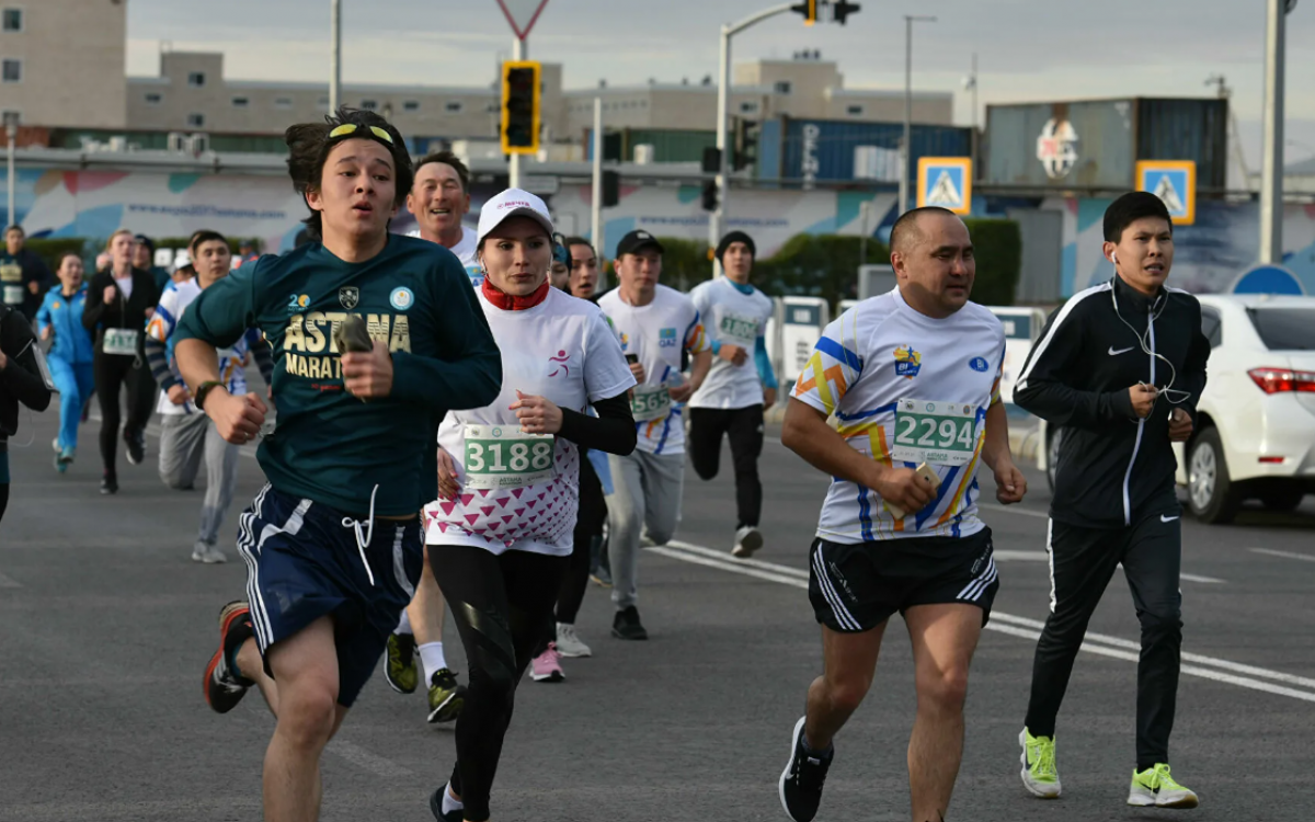 Из-за Astana Marathon 2022 перекроют часть улиц в столице