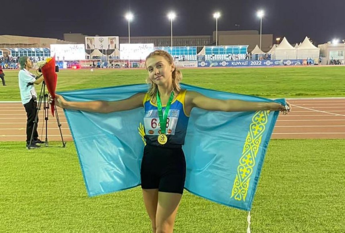 Сборная Казахстана завоевала еще одну золотую медаль на чемпионате Азии