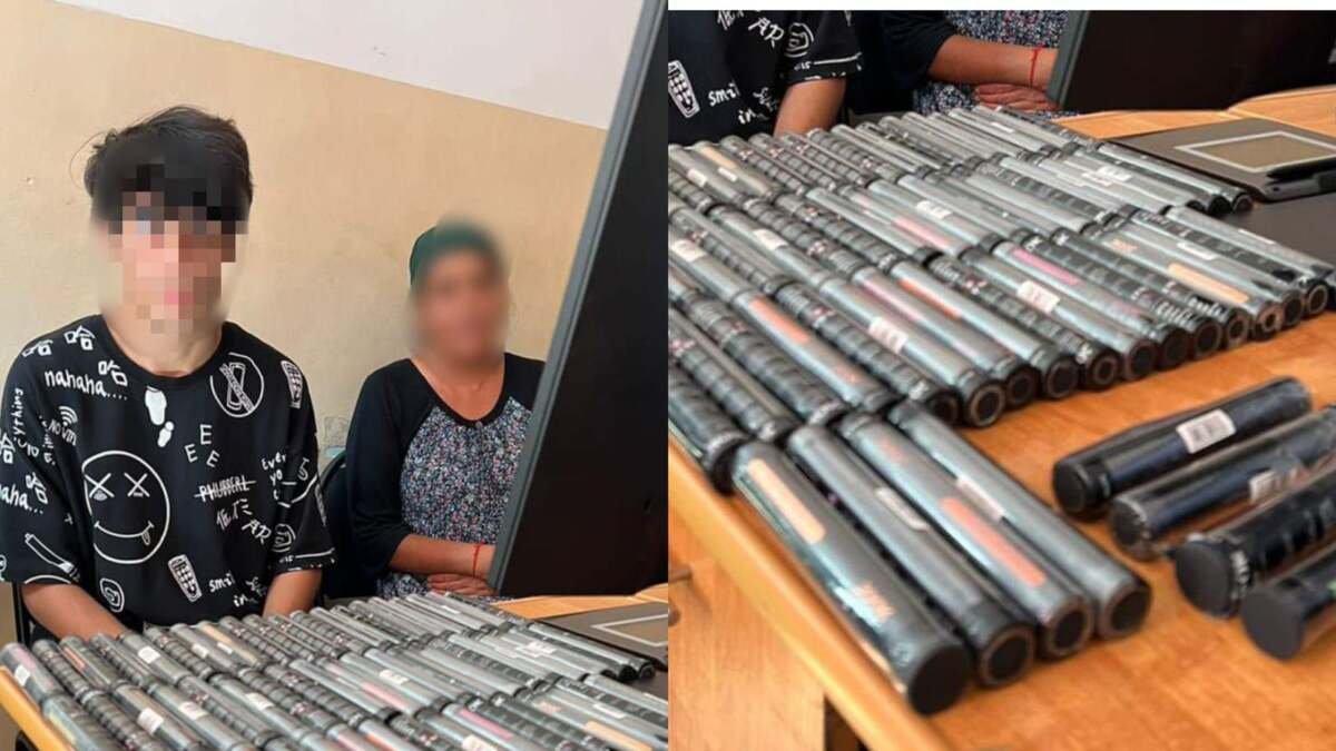 Два друга украли электронные сигареты на 1,5 млн тенге в Туркестанской области
