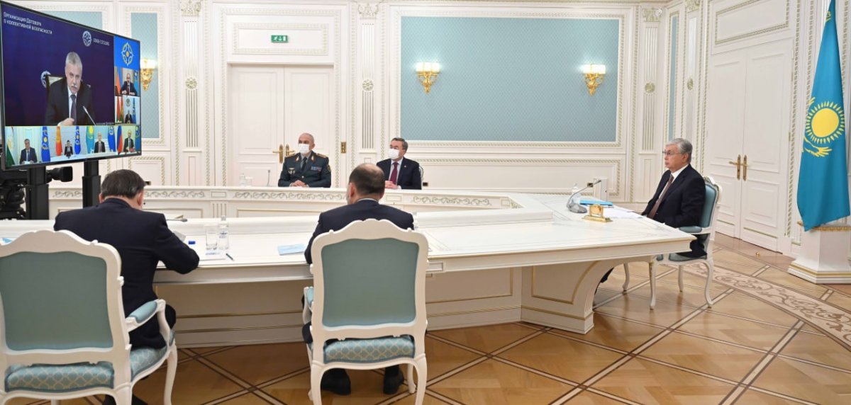 Конфликт в Армении нужно решать только мирным путем – Токаев