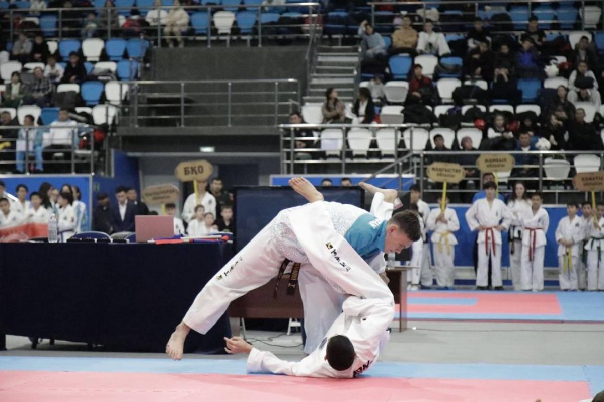 Чемпионат Казахстана по тхэквондо проходит в Абайской области