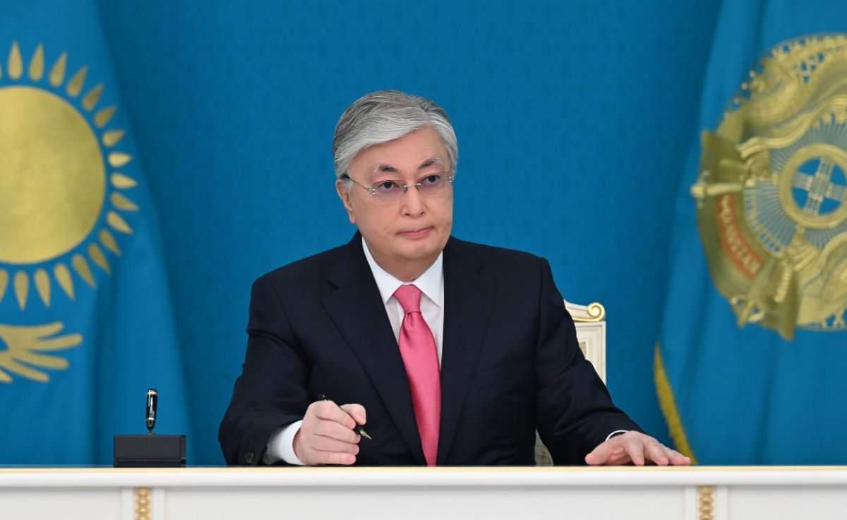 Касым-Жомарт Токаев подписал шесть законов