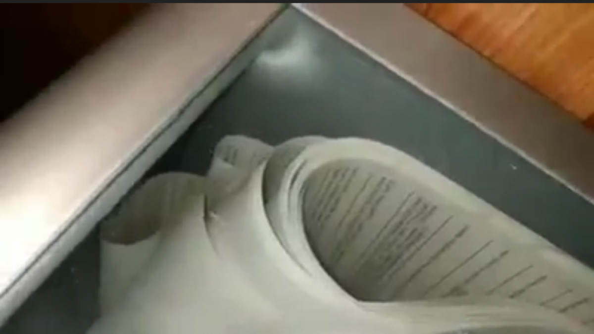 В Казнете распространяют видео с вбросом бюллетеней