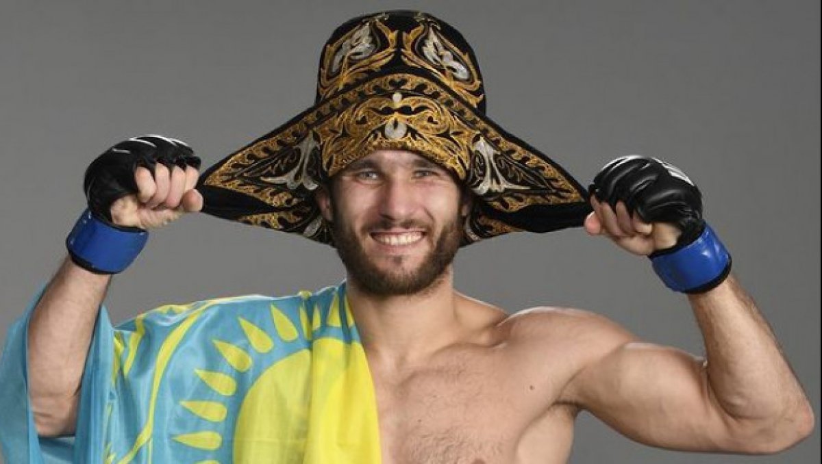 Бой актюбинца Сергея Морозова анонсировали в UFC