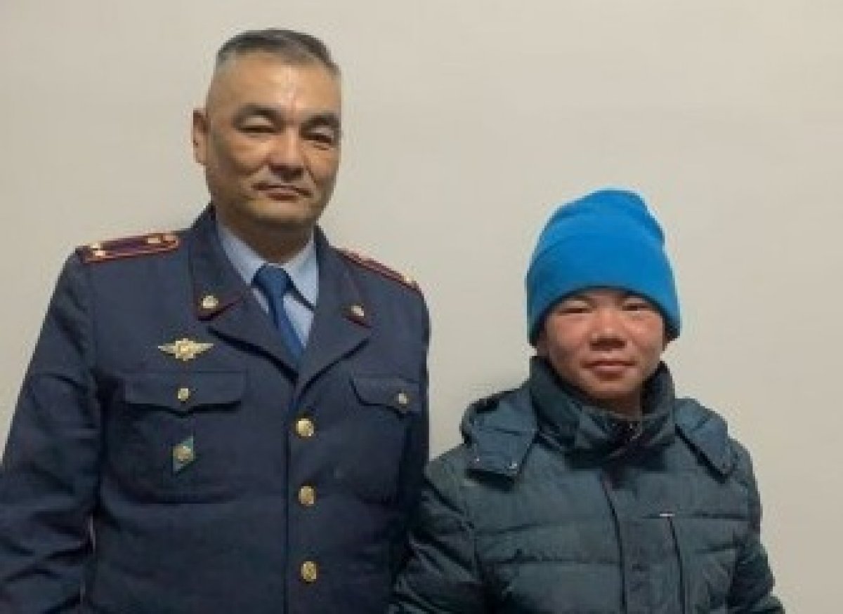 Пропавшего мальчика нашли в Актау