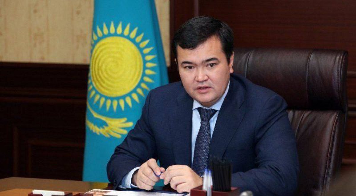 Женис Касымбек назначен акимом Астаны
