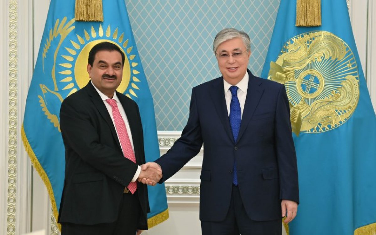Индийская компания Adani Group планирует развивать транспортную инфраструктуру в Казахстане