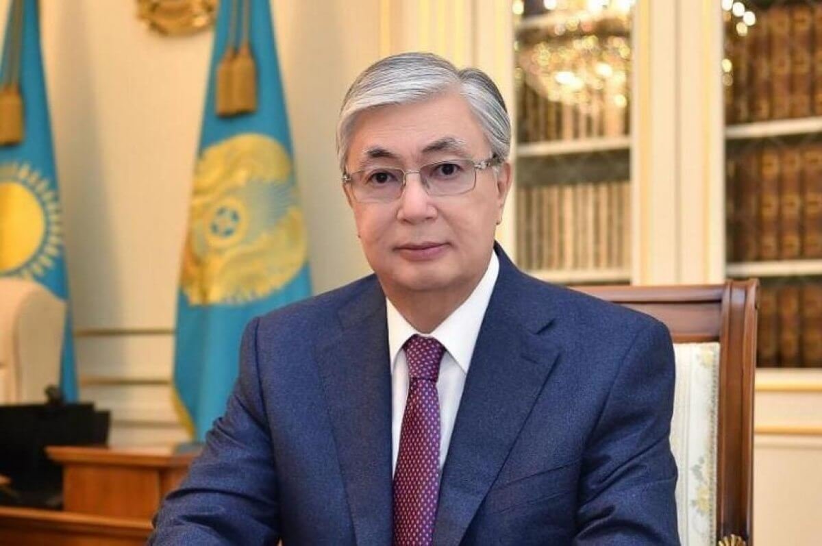 Касым-Жомарт Токаев поздравил соотечественников с Днем Независимости