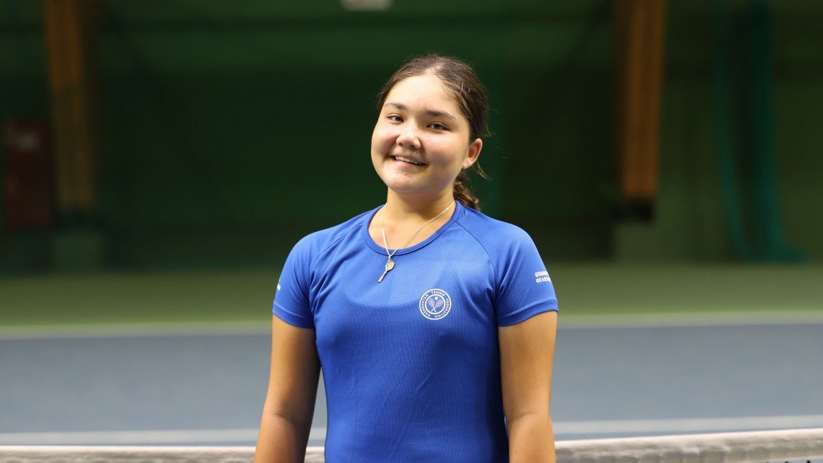 14-летняя казахстанка вышла в финал юниорского турнира при Australian Open-2023