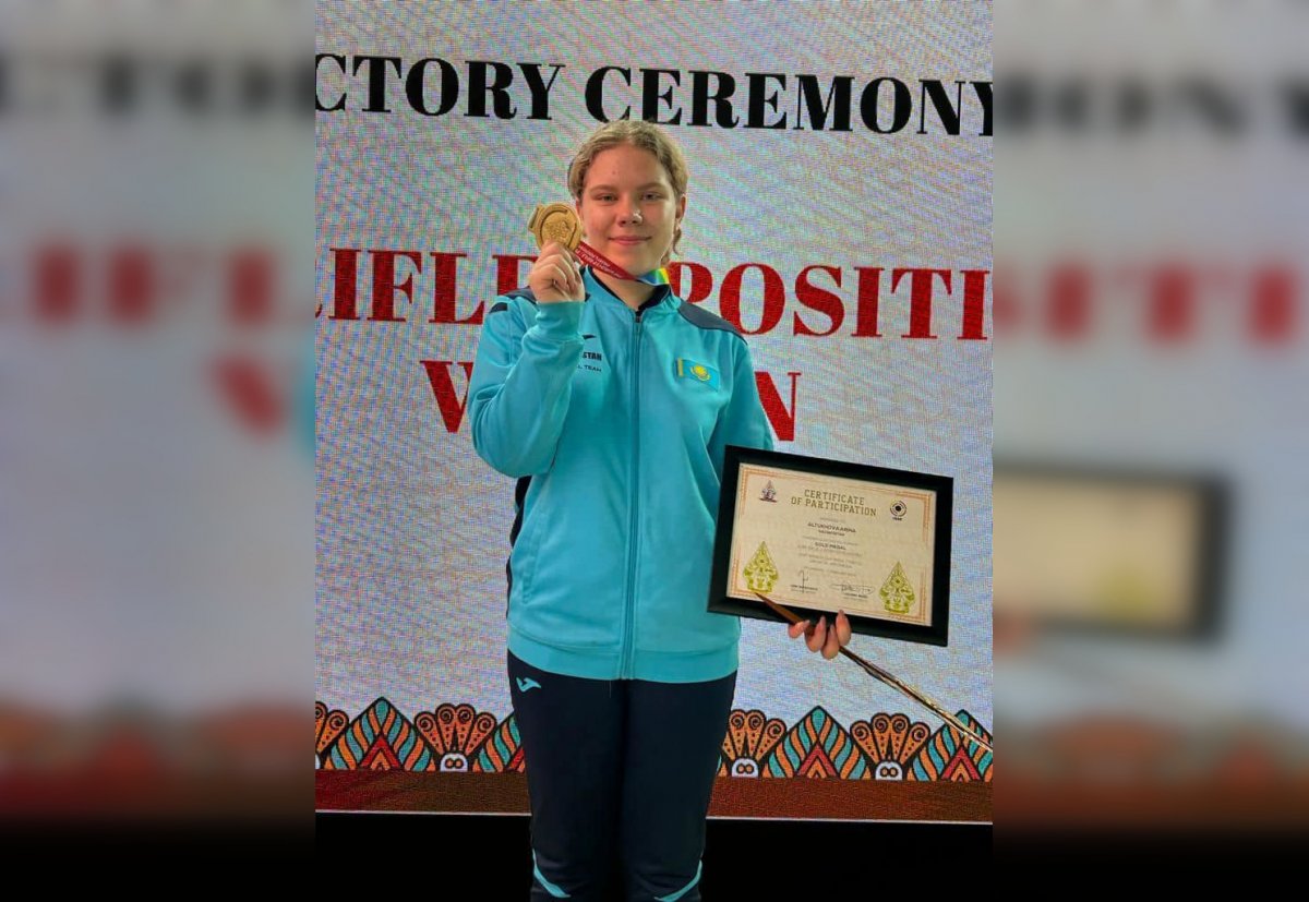 Казахстанская спортсменка одержала победу над олимпийской чемпионкой из Швейцарии