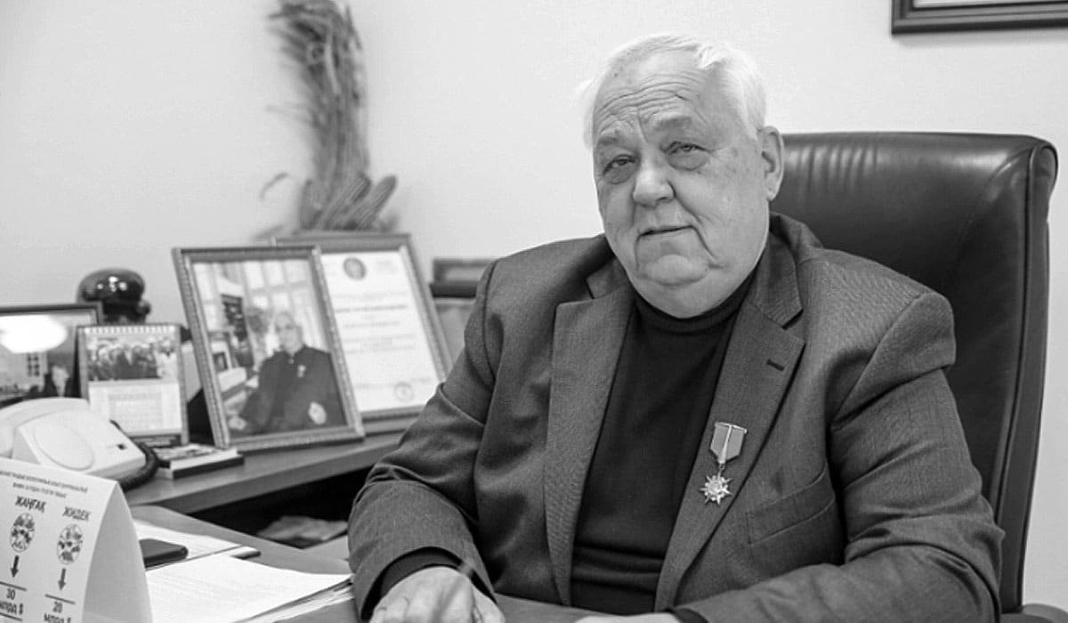Скончался первый премьер-министр Казахстана
