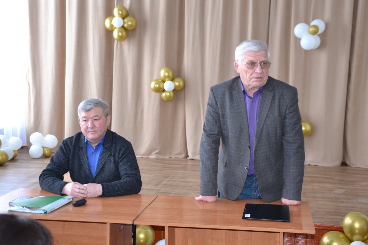 Представители партии AMANAT встретились с жителями села Советское