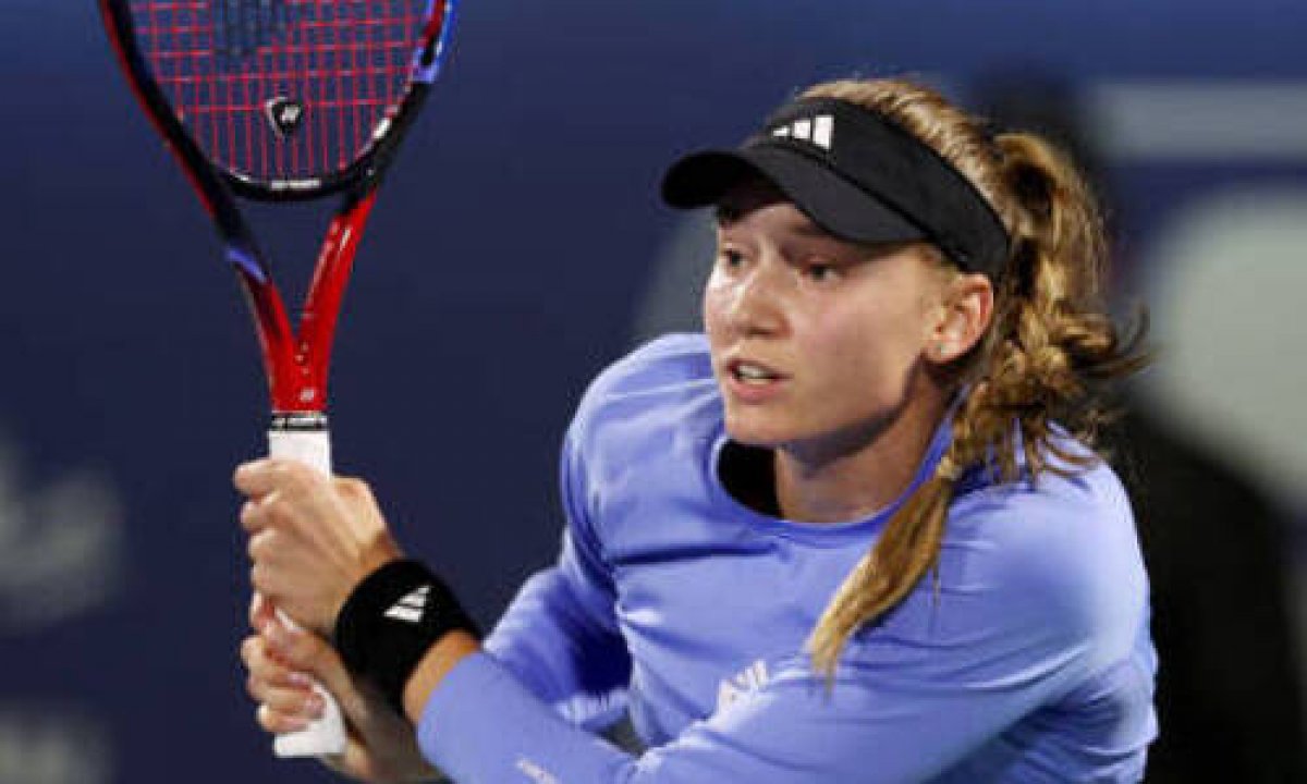 Победа Елены Рыбакиной обеспечила ей третий круг турнира WTA 1000 в Дубае