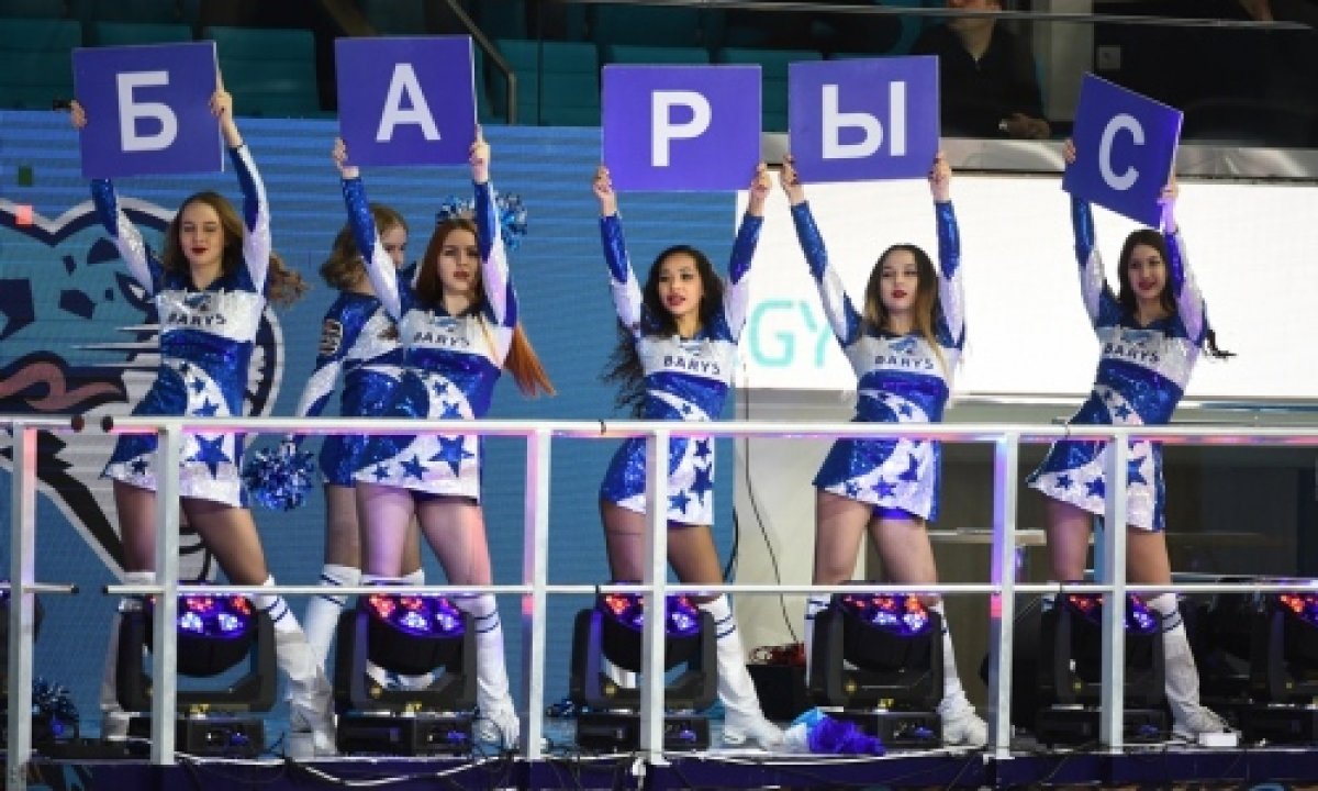 Заключительный матч "Барыса" в сезоне КХЛ пройдет в Астане