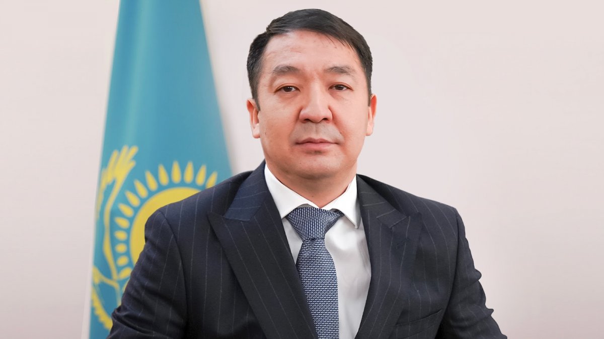 Назначен вице-министр экологии и природных ресурсов РК