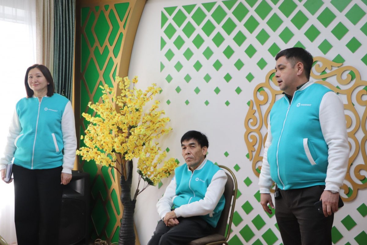 Партия AMANAT создаст максимально комфортные условия жизни для старшего поколения