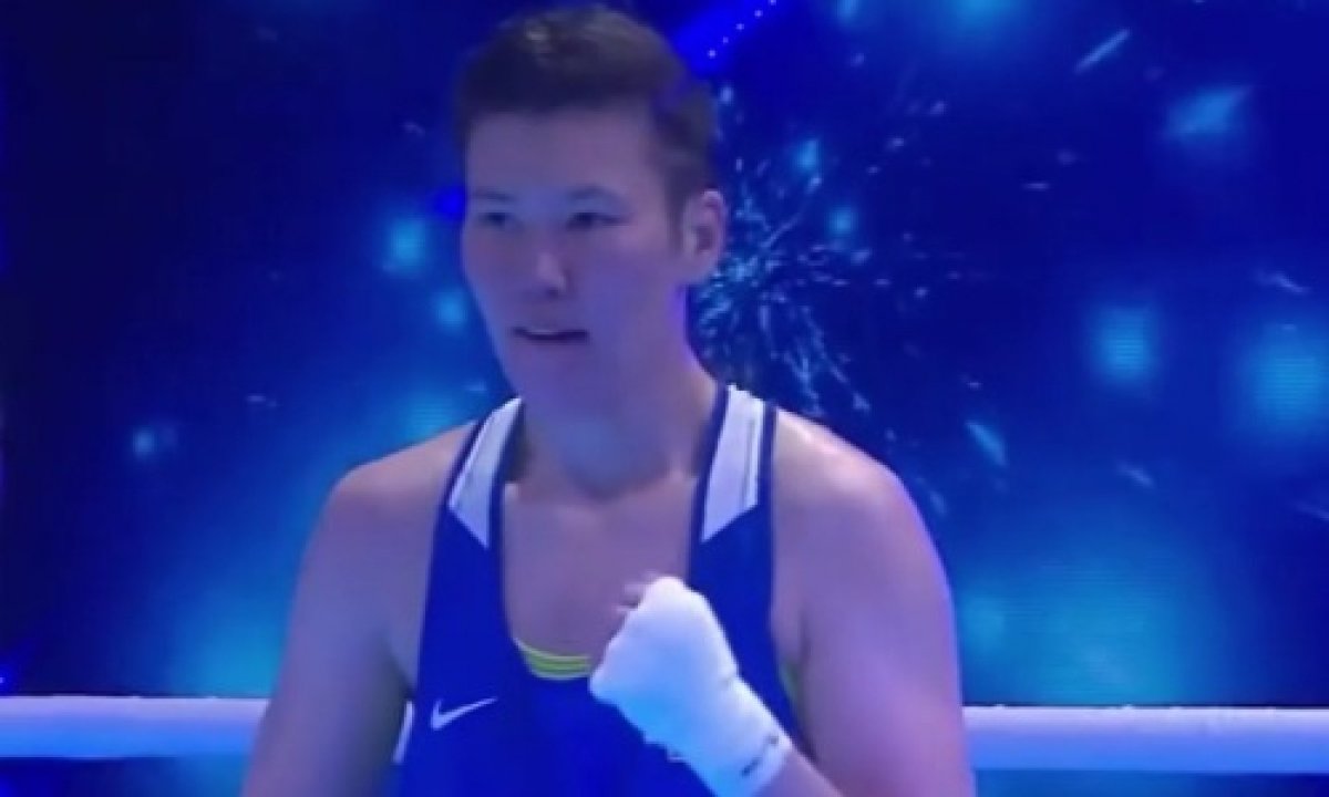 Казахстанская боксерша вышла в полуфинал ЧМ по боксу