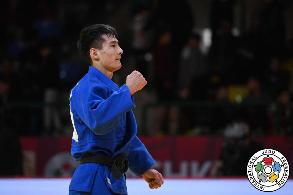 Казахстанец завоевал бронзовую медаль на турнире по дзюдо Grand Slam в Турции