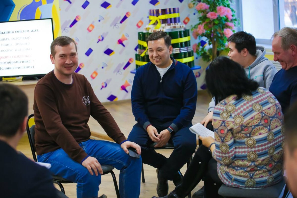Растет число желающих обучаться казахскому языку в клубах "Сөйле"