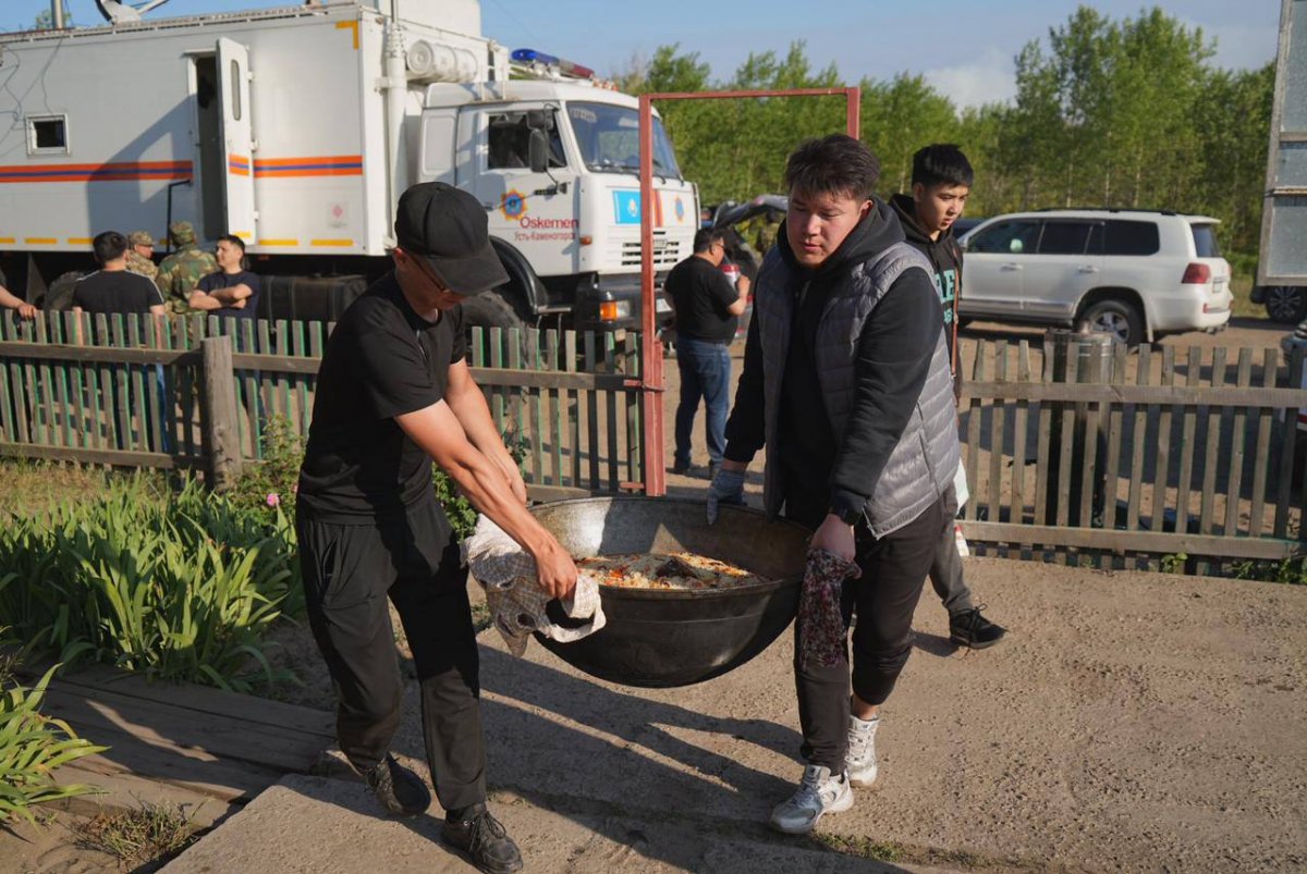 Жителей еще одного села эвакуируют в Семей