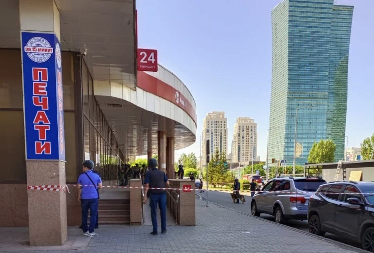 Захват заложников в Астане: прокуратура начала расследование