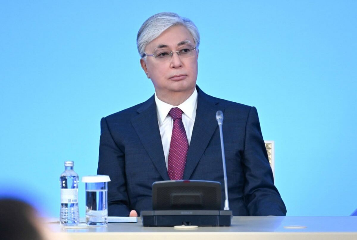 Позицию Казахстана по ситуации вокруг Украины обозначил Токаев
