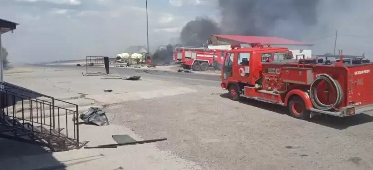 Взрыв произошел на заправочной станции в Шемонаихе
