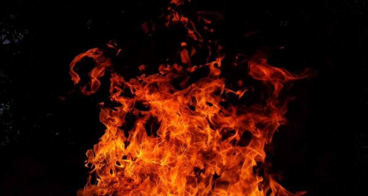 Загорание сухой травы в области Улытау ликвидировано