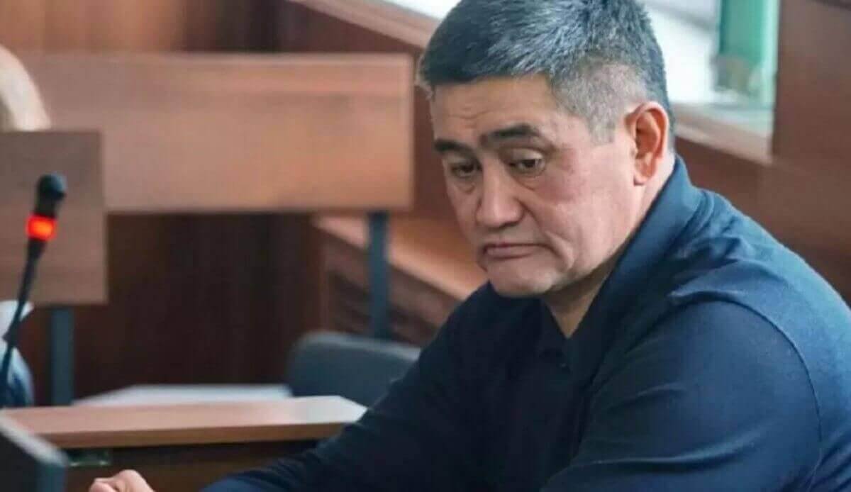 Серик Кудебаев получил новый срок за побег