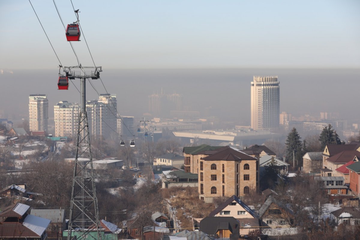 Неблагоприятные метеоусловия ожидаются в трех городах Казахстана