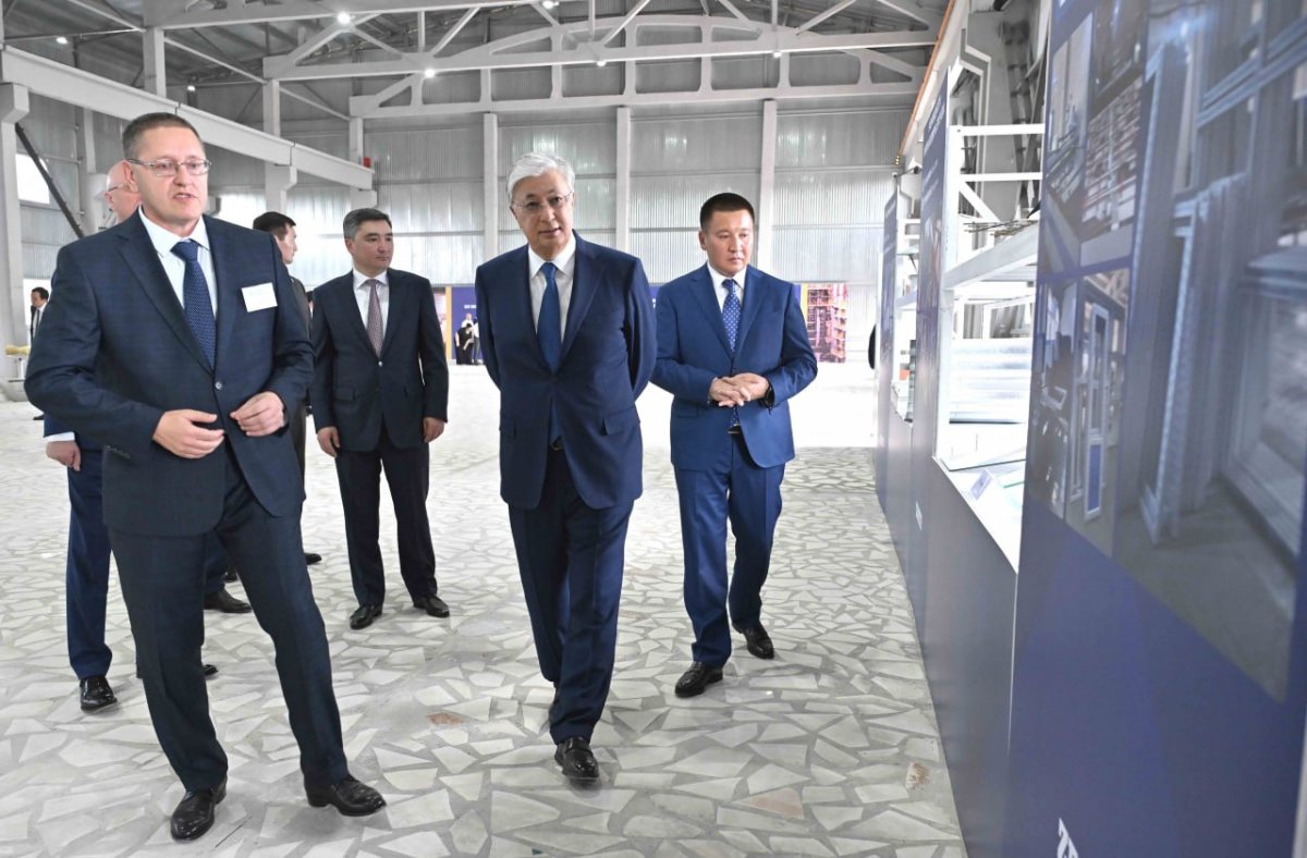 "В фокусе моего внимания": как Токаев оценил работу павлодарских предприятий