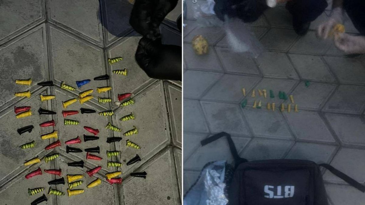 В Кокшетау задержали закладчика с 78 капсулами гашишного масла