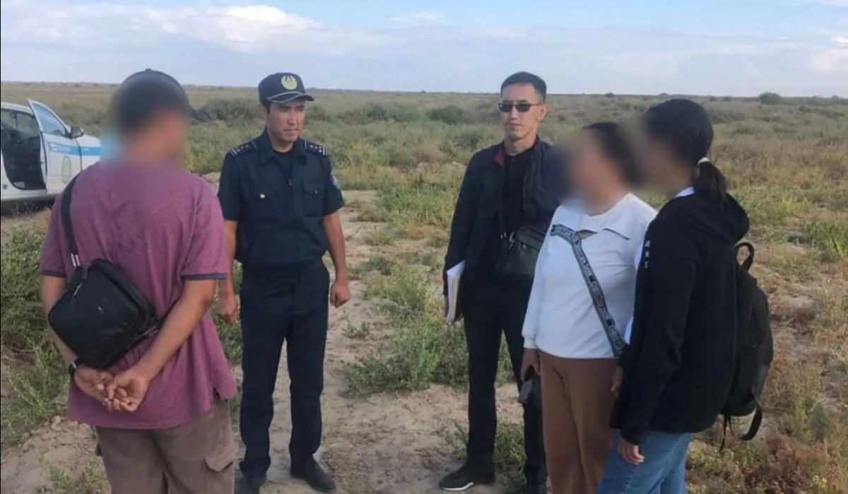 Искали сутки: что делала в поле пропавшая 13-летняя школьница из Туркестана