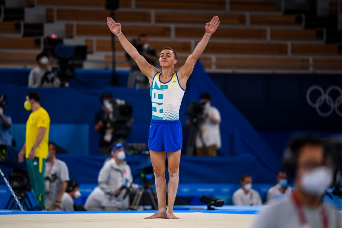 Казахстанский гимнаст завоевал бронзу чемпионата мира