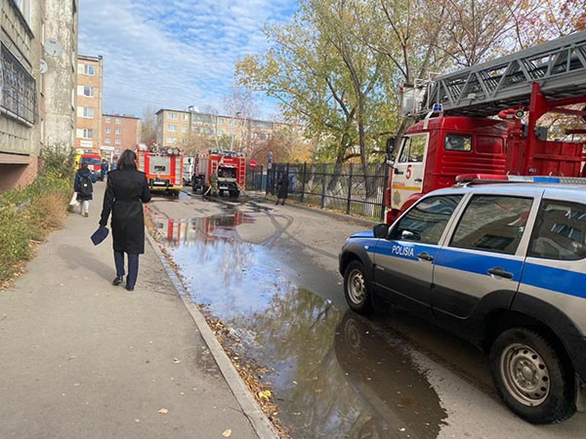 Детей эвакуировали из ясли-сада в Костанае