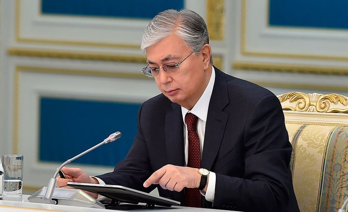 Токаев подписал законы по уголовным делам и выдаче с Кипром