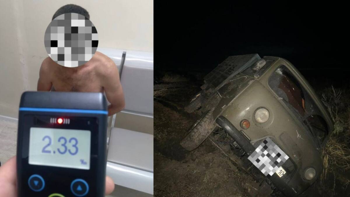 Пьяный мужчина стрелял из ружья в полицейских Костанайской области